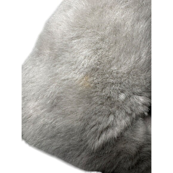 1992 MJC International Med Grey Soft Elephant Stuffed Animal Vintage Plush Toy - Picture 7 of 16